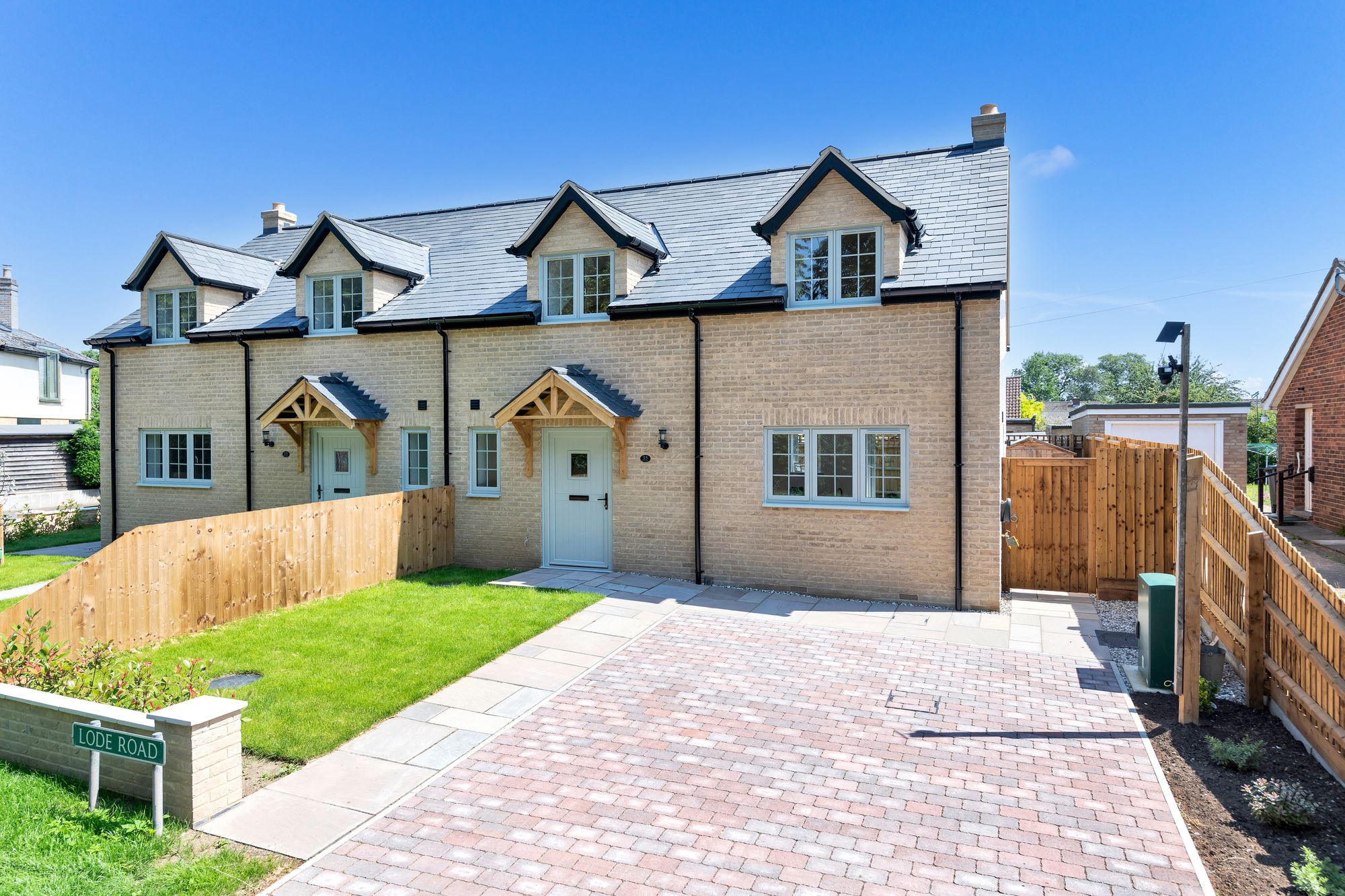 Rose Cottage, Lode Road Lode CB25 9ET