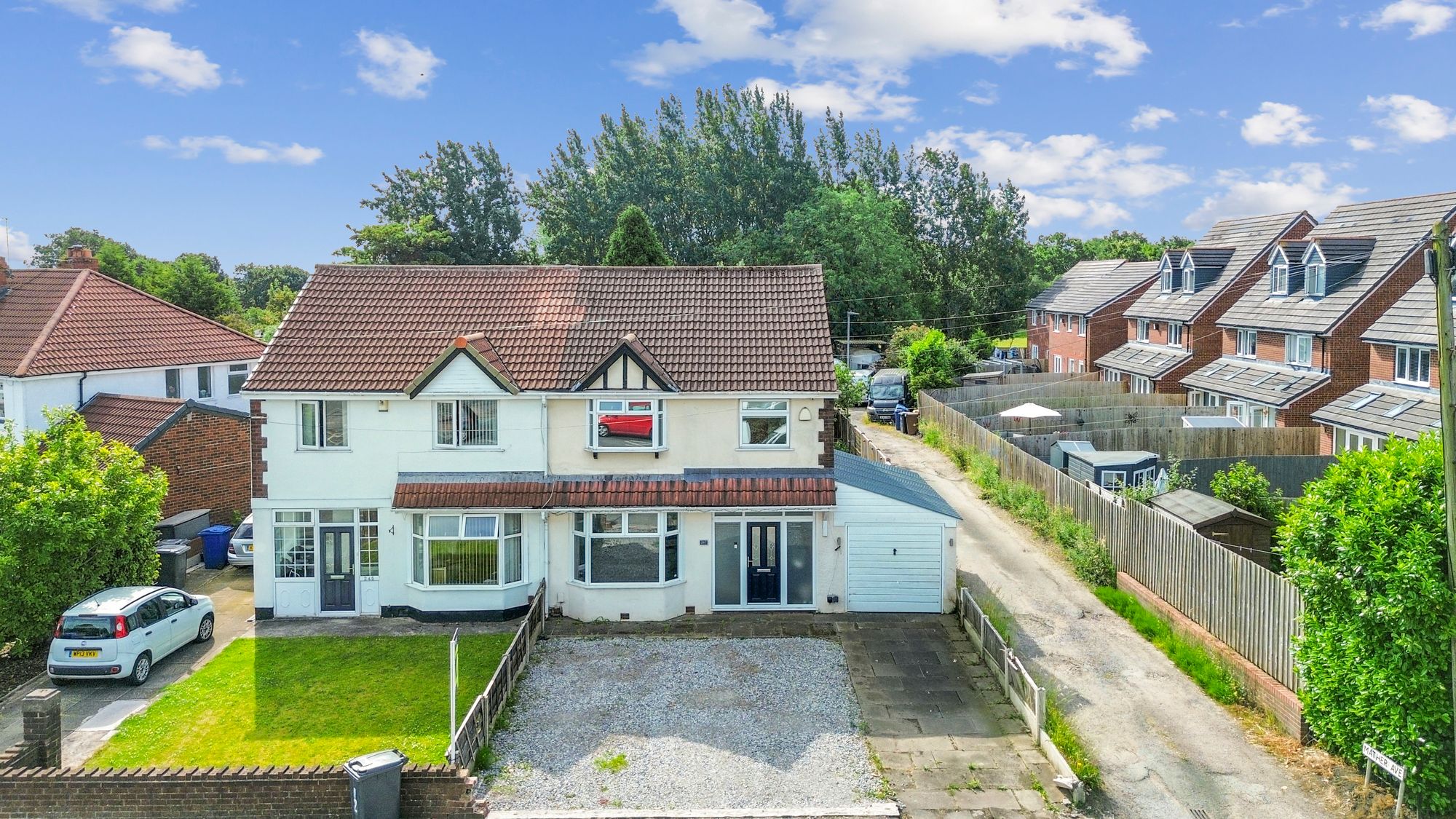 Newton Road, Lowton, WA3