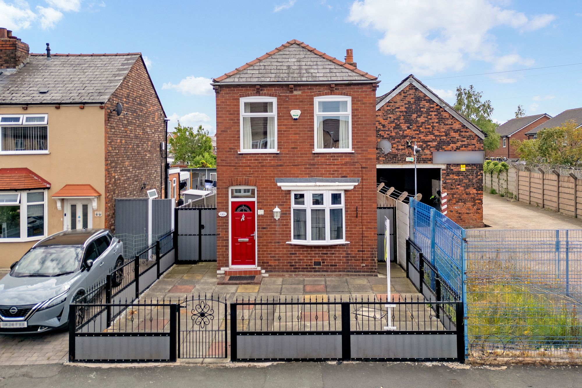 Page Lane, Widnes, WA8