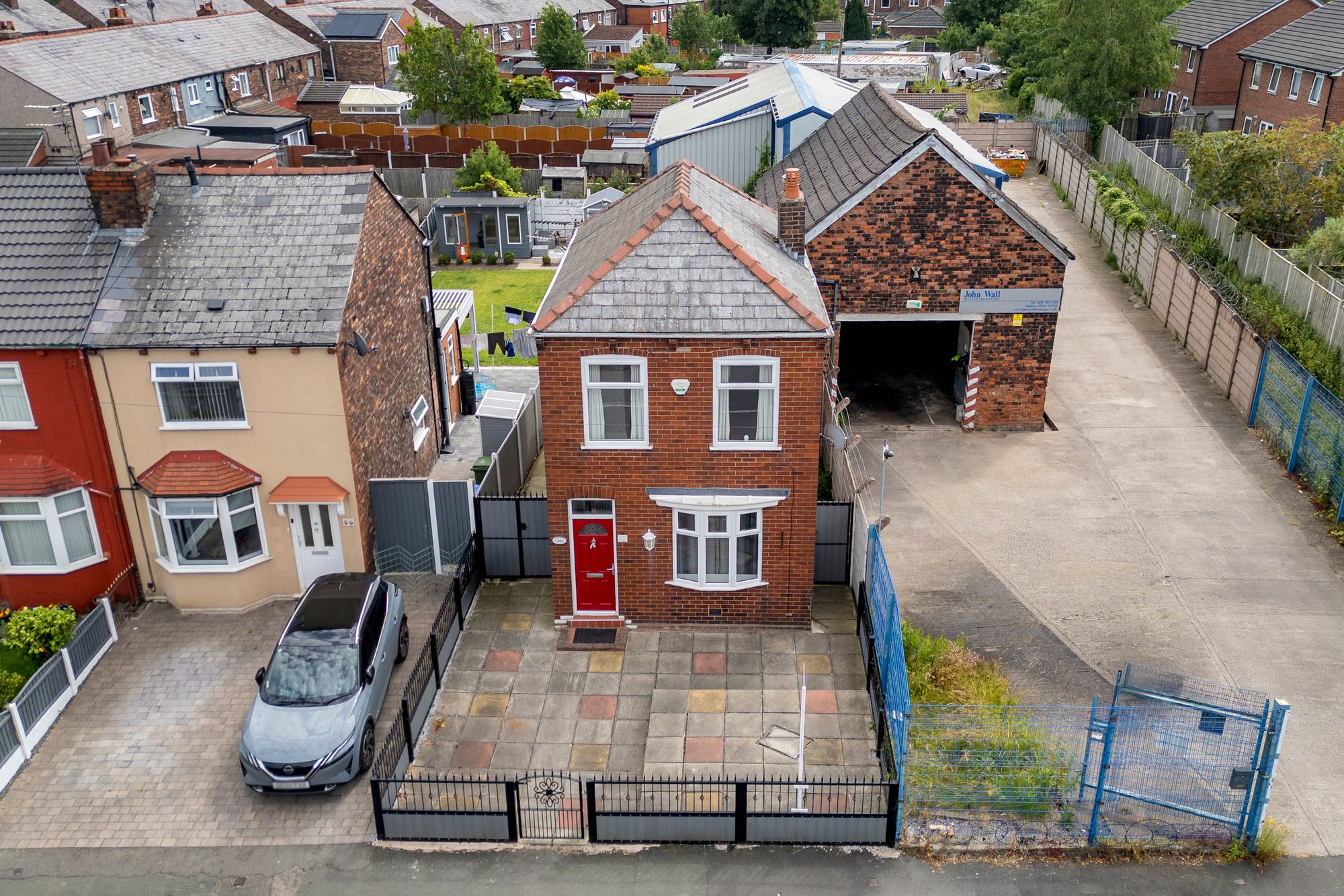 Page Lane, Widnes, WA8