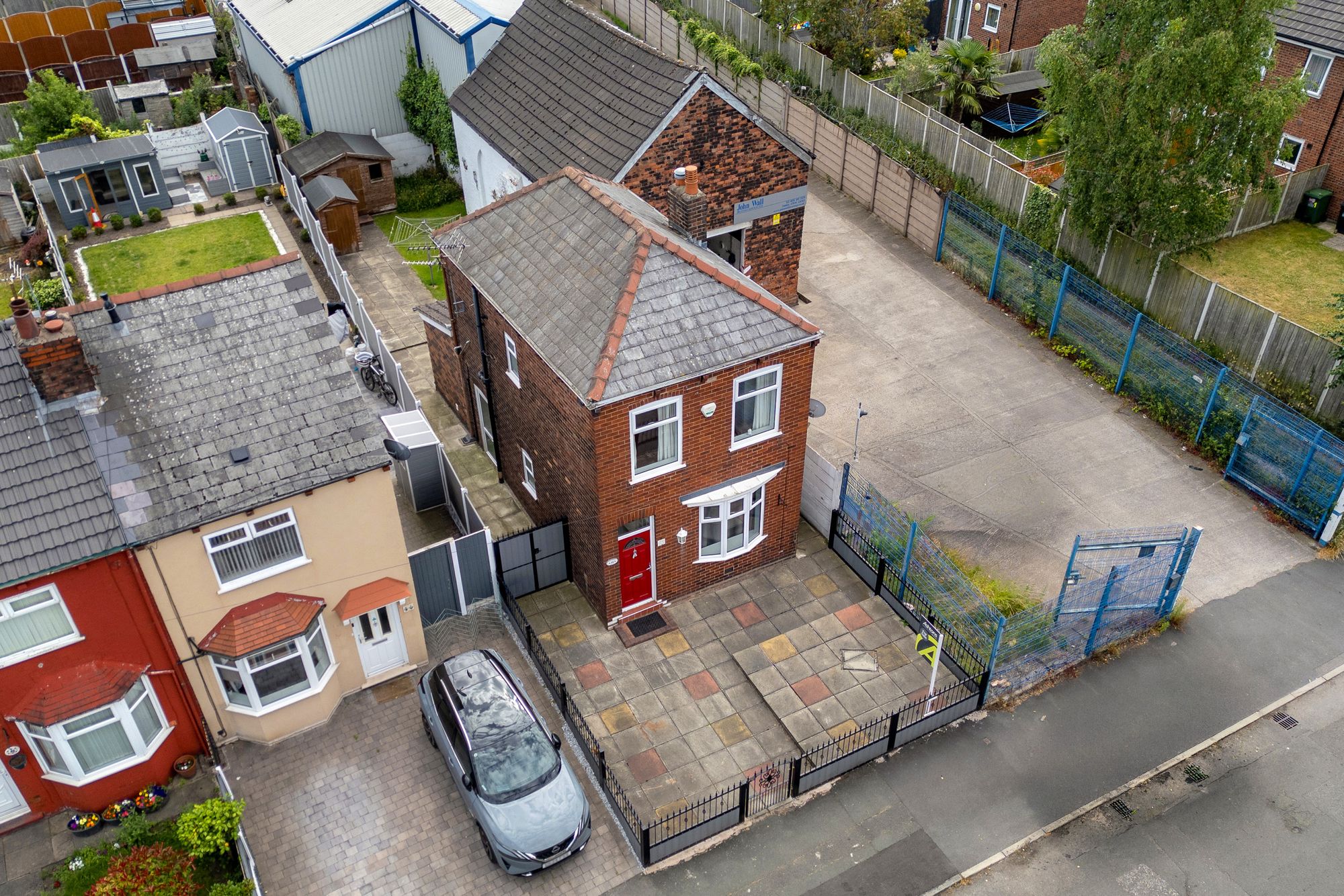 Page Lane, Widnes, WA8