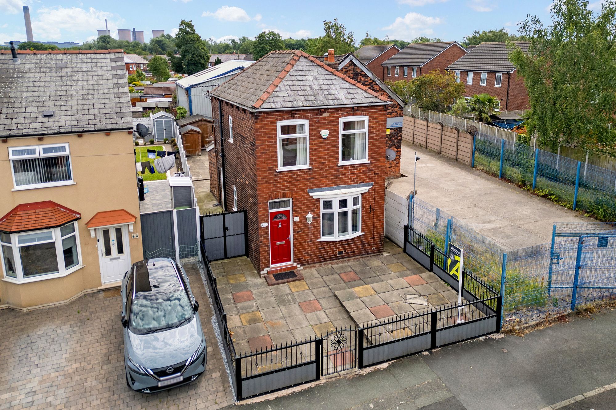 Page Lane, Widnes, WA8