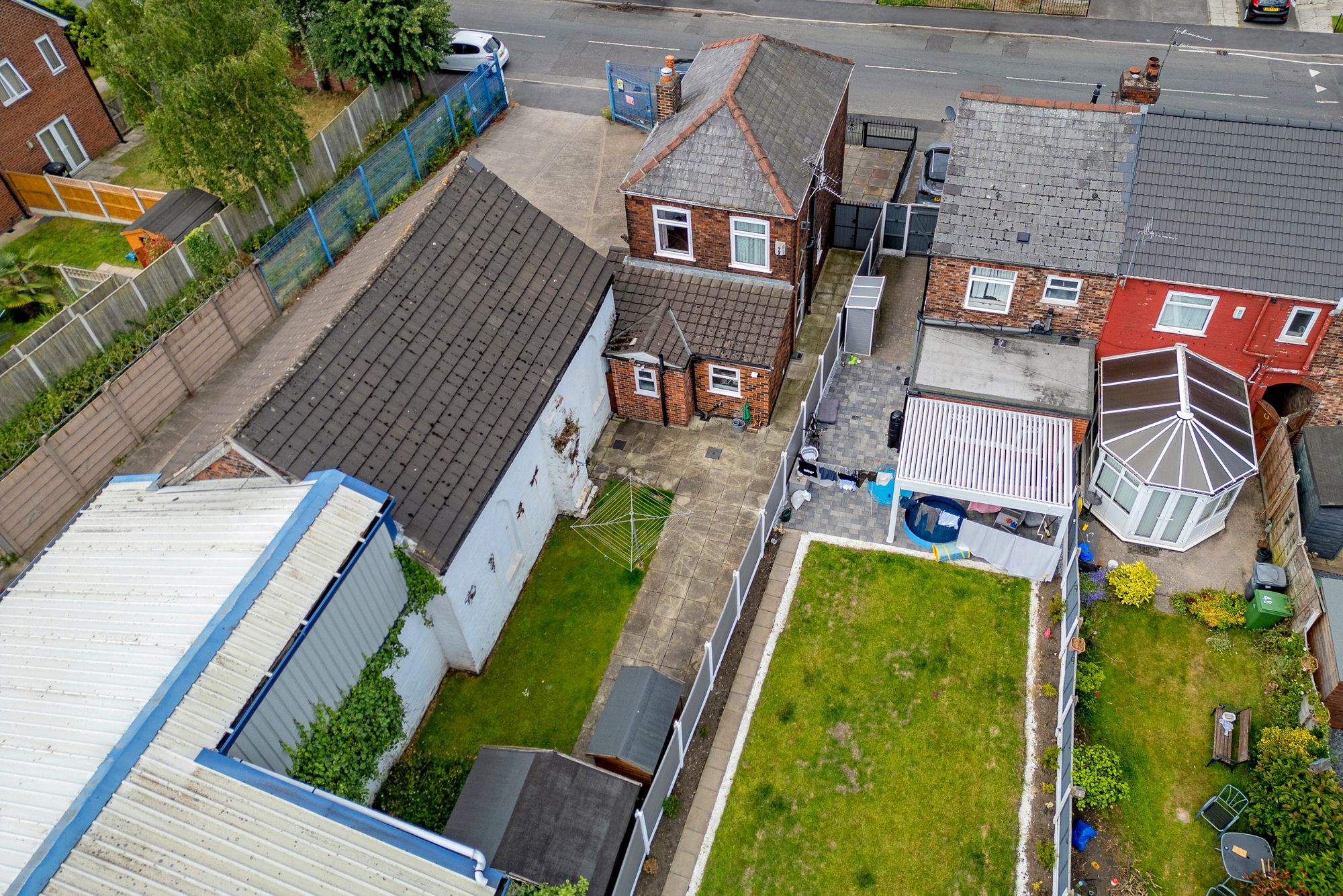 Page Lane, Widnes, WA8