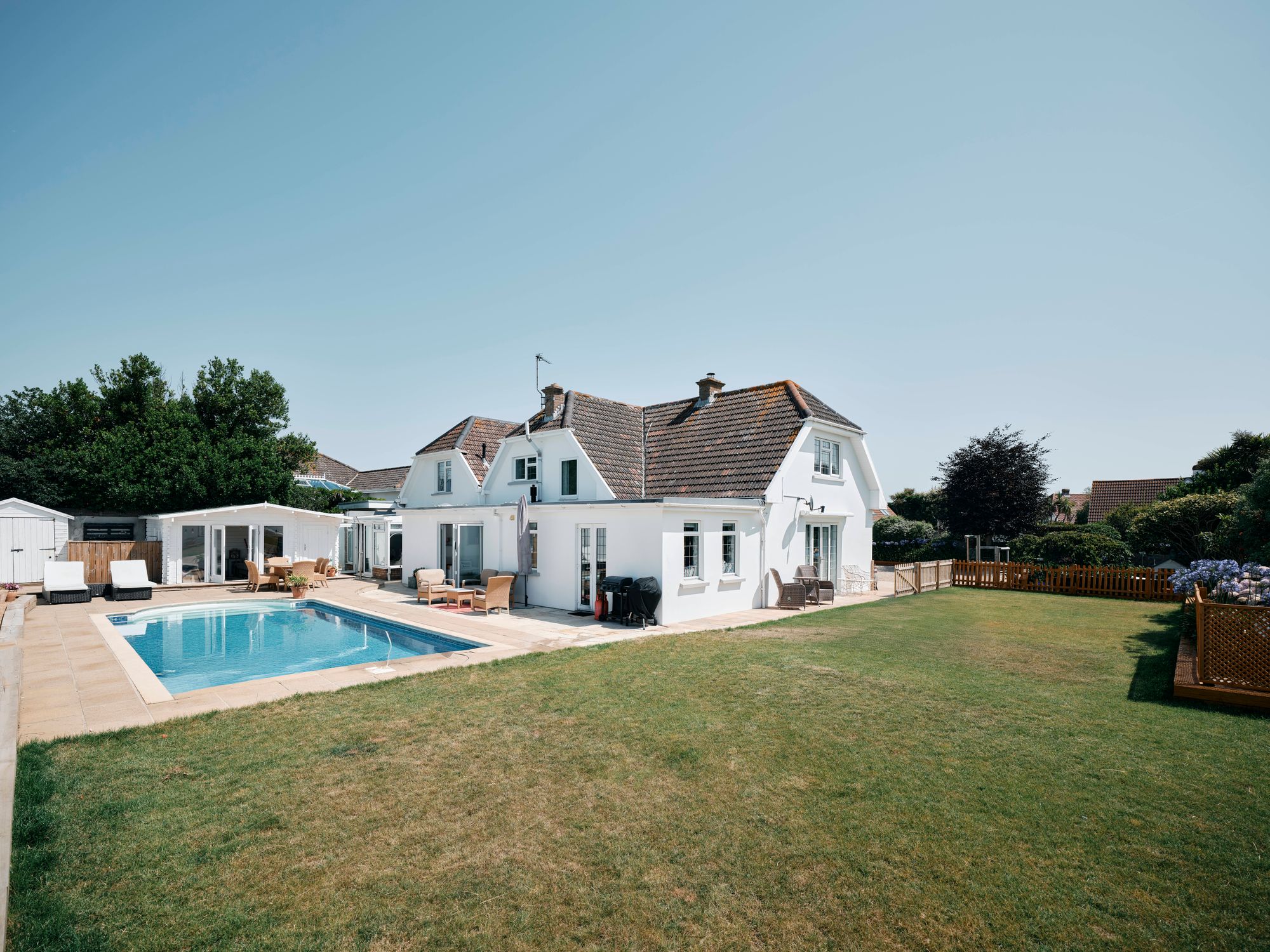 6 bed Detached House For Sale in St. Brelade, Jersey