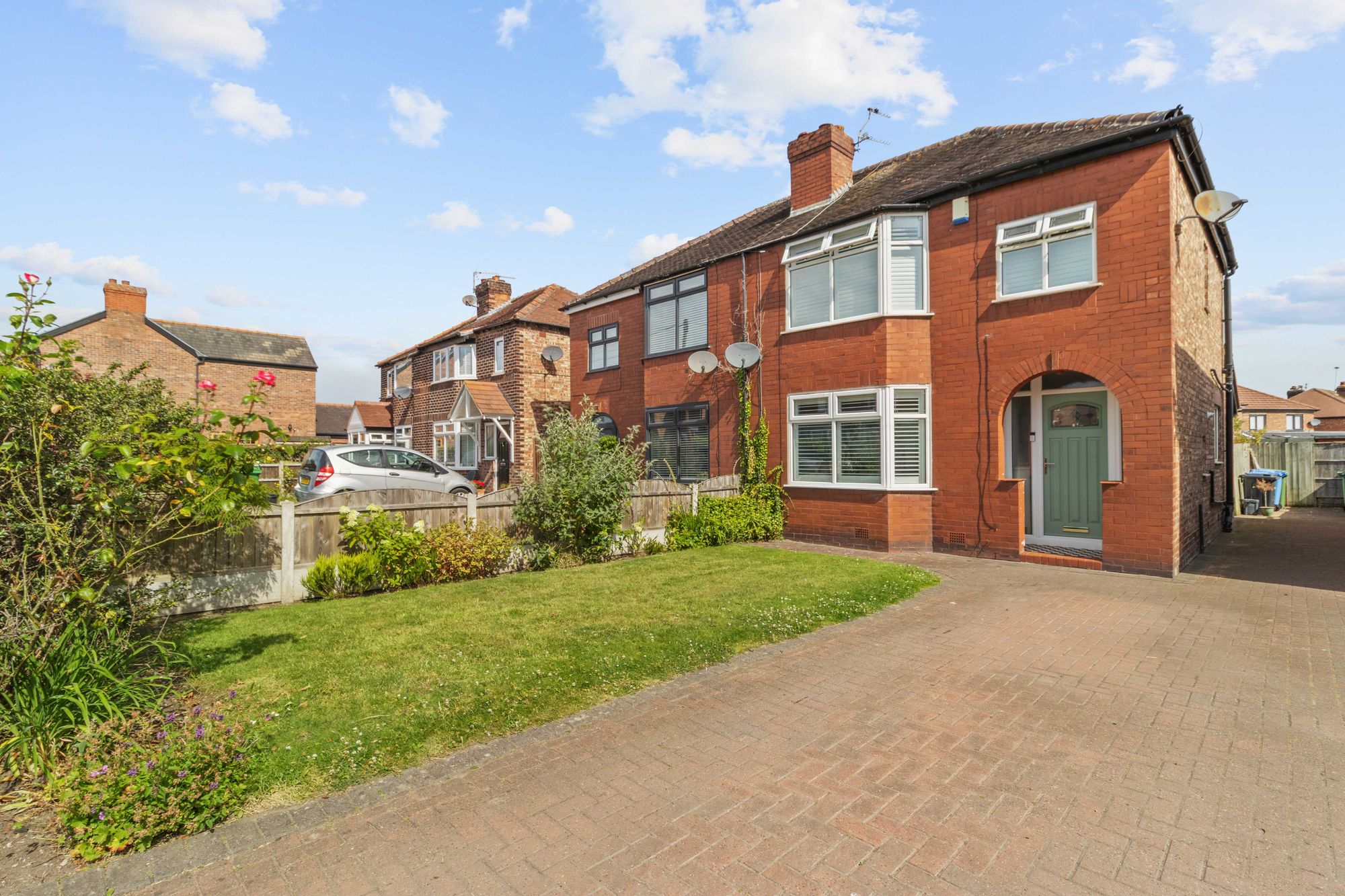Knutsford Road, Grappenhall, WA4