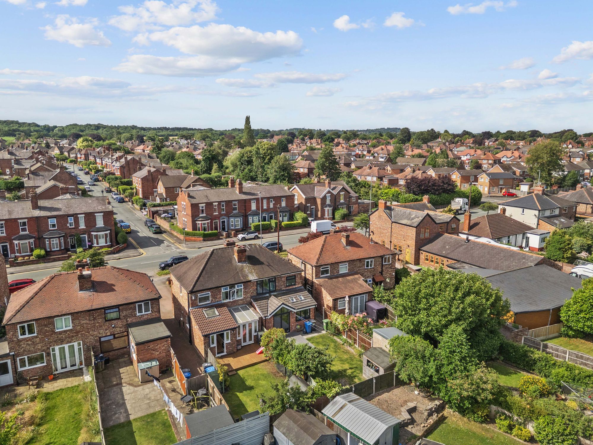 Knutsford Road, Grappenhall, WA4