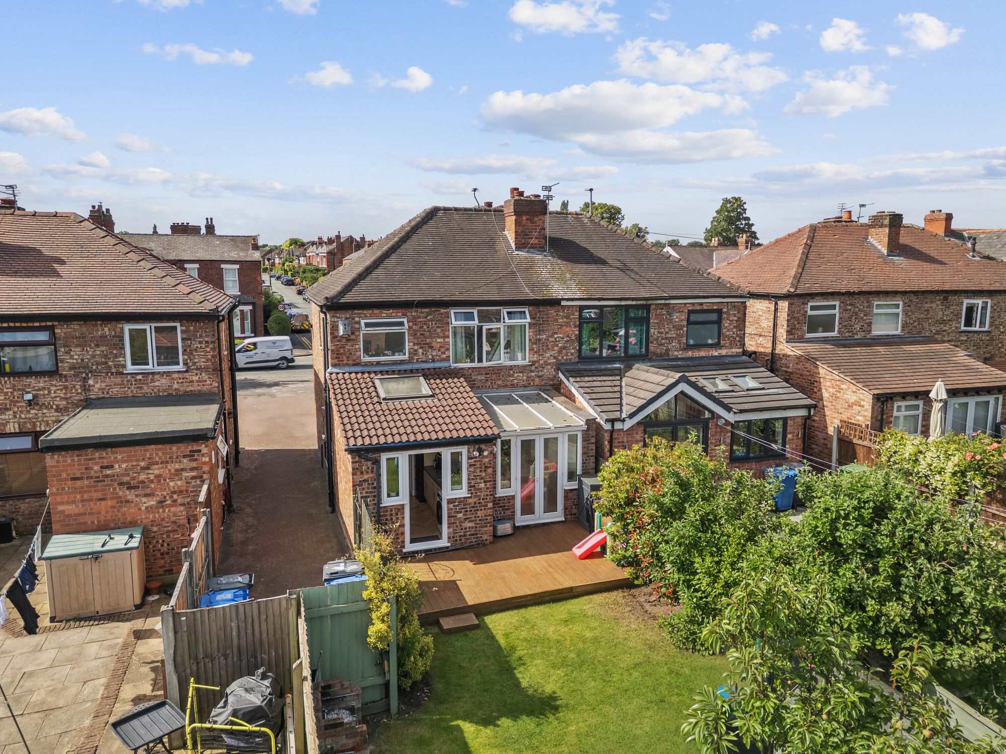 Knutsford Road, Grappenhall, WA4
