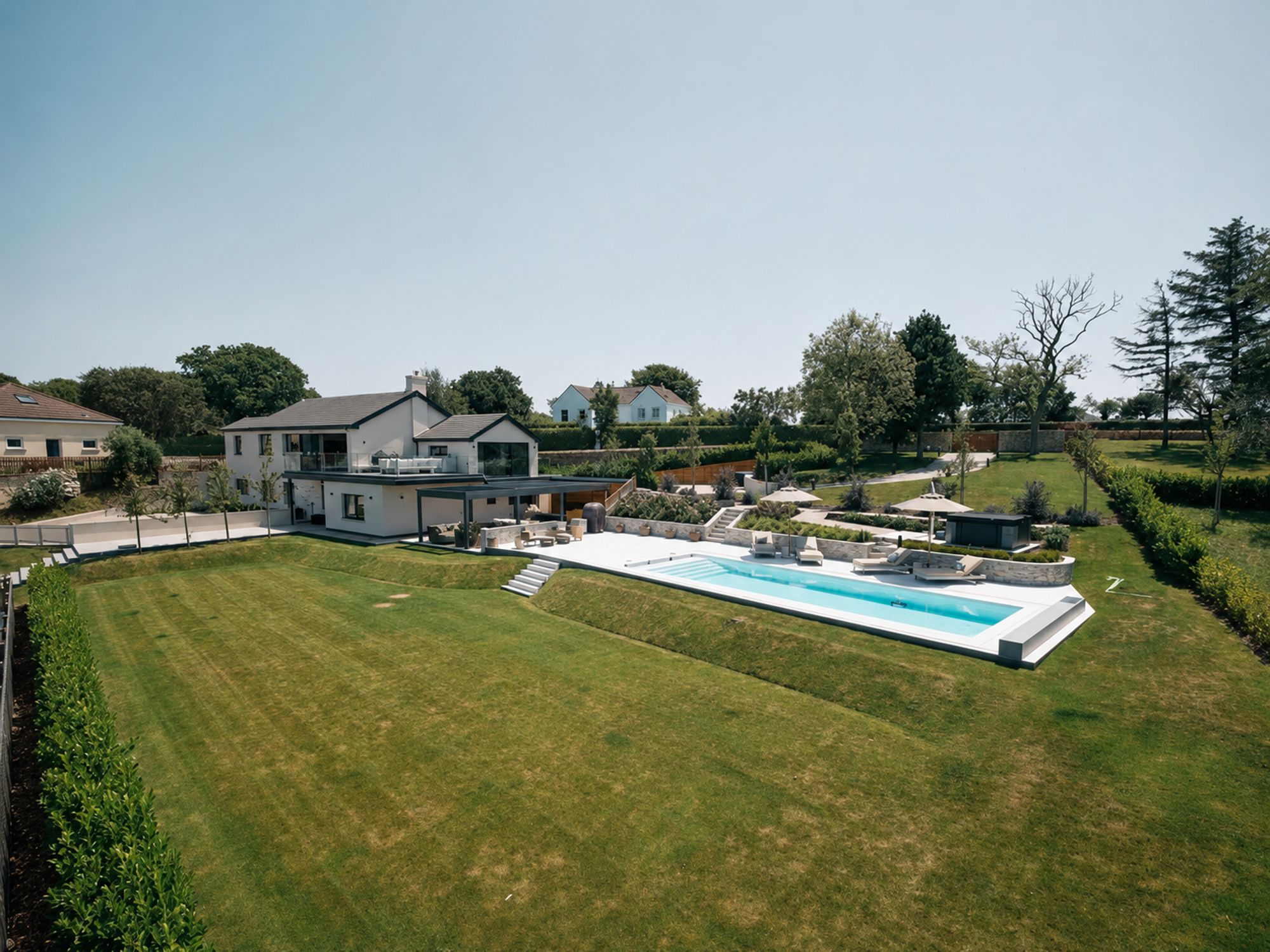 5 bed Detached House For Sale in Trinity, Jersey