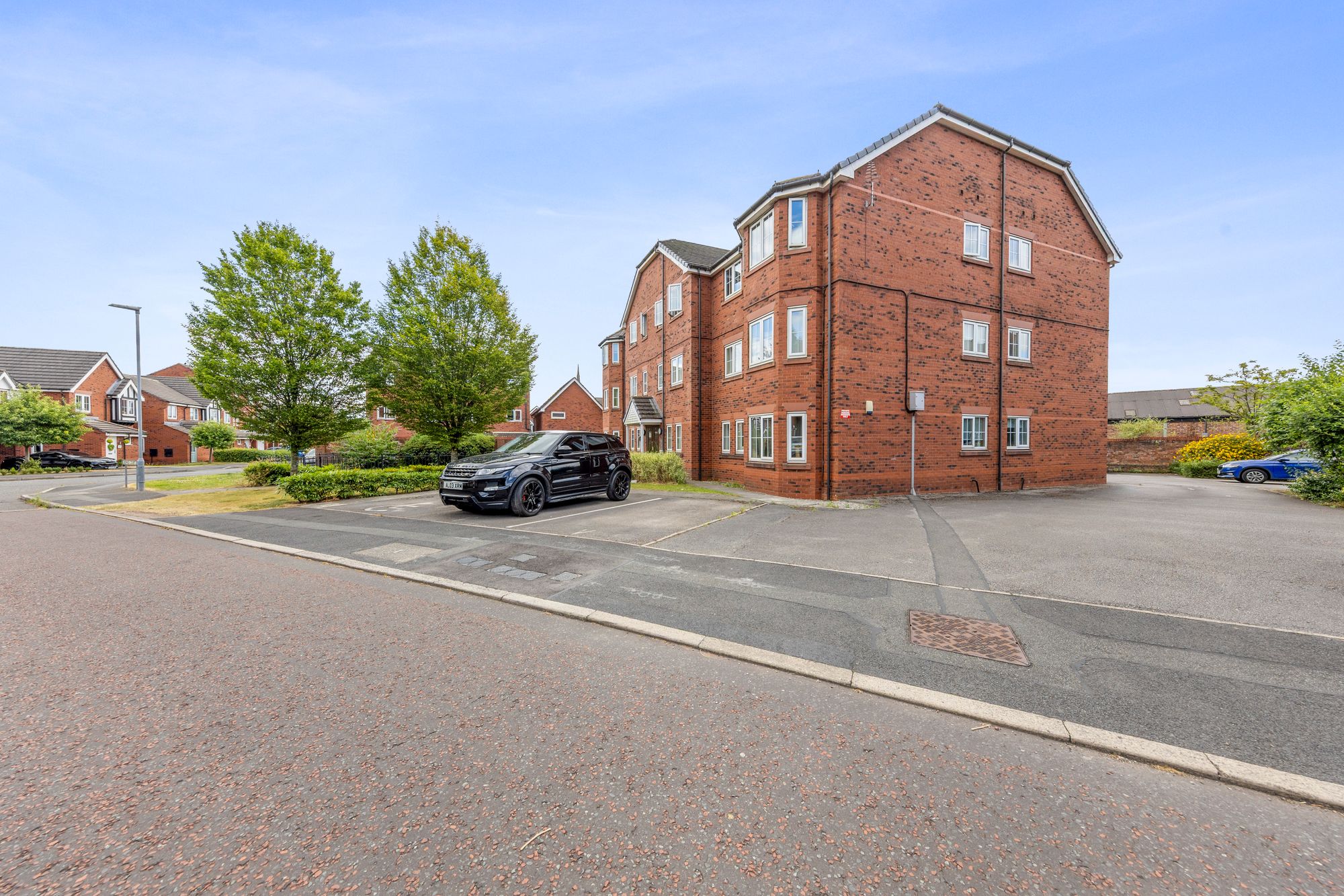 Sidings Court, Warrington, WA1
