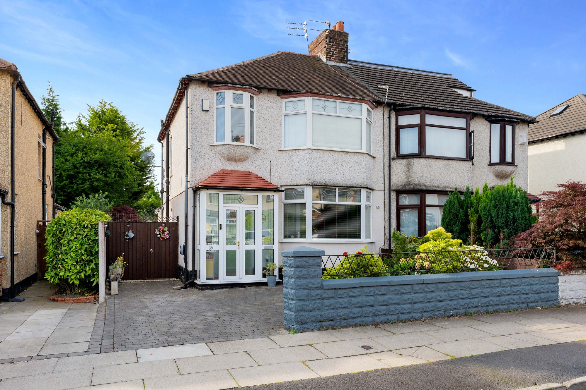 Moss Pits Lane, Wavertree, L15