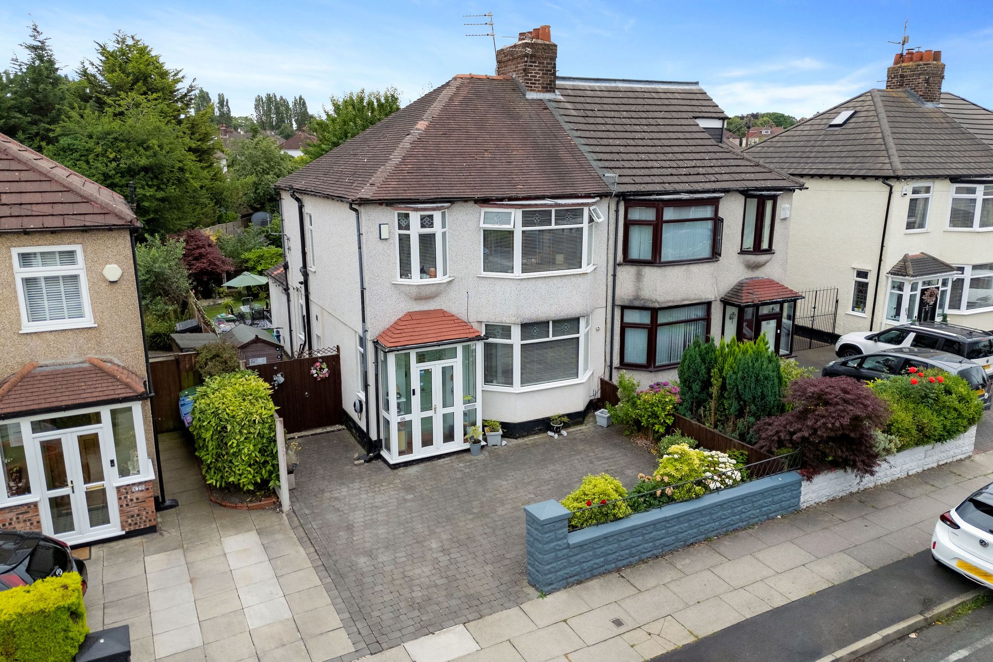 Moss Pits Lane, Wavertree, L15