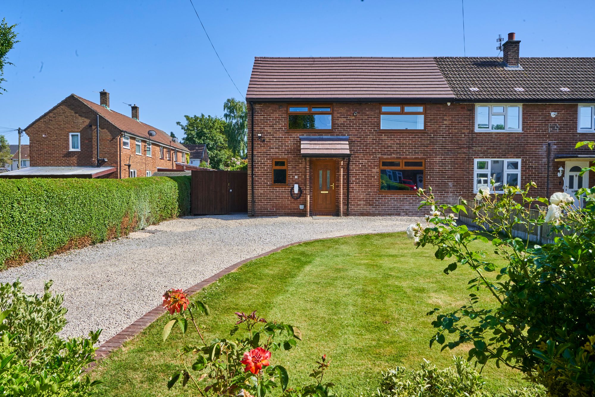 Poplar Avenue, Culcheth, WA3