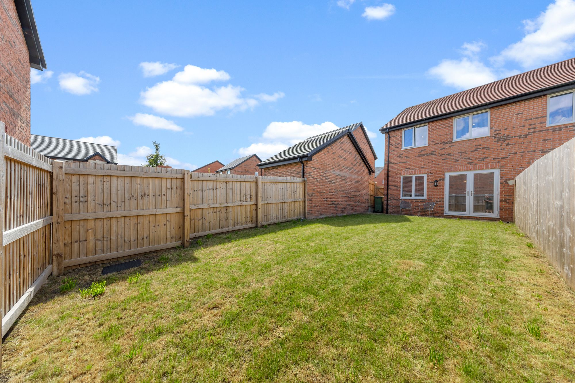 Winterbourne Gardens, Warrington, WA4