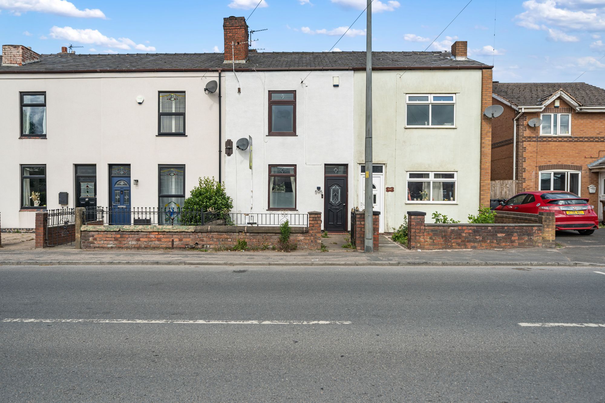 Bolton Road, Bamfurlong, WN2