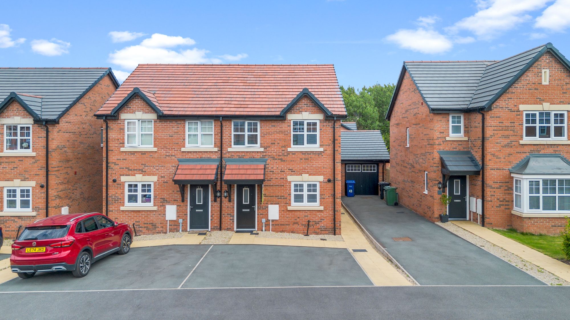 Winterbourne Gardens, Warrington, WA4