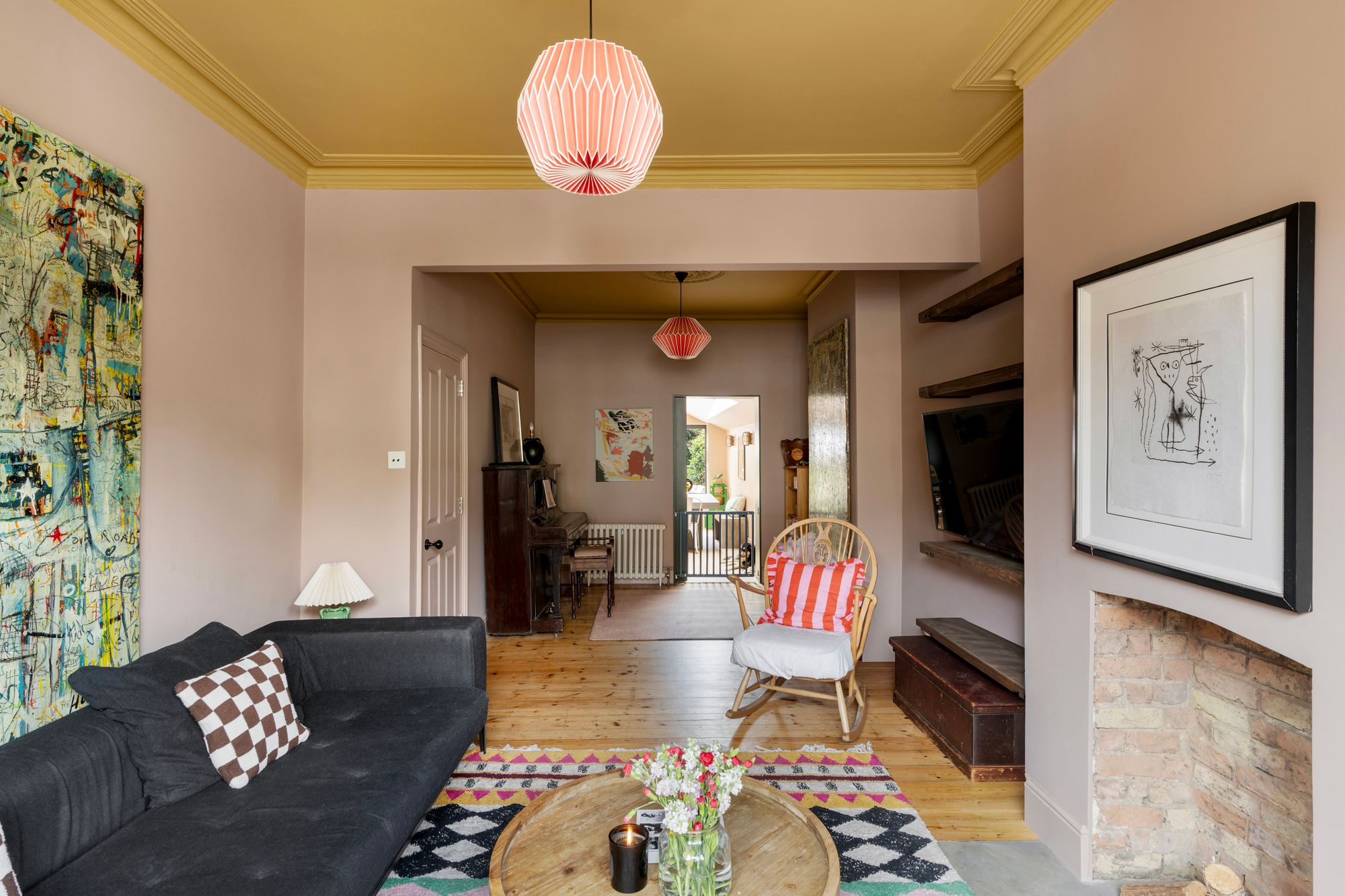 Story Of Home 45 Roding Road Reception 1