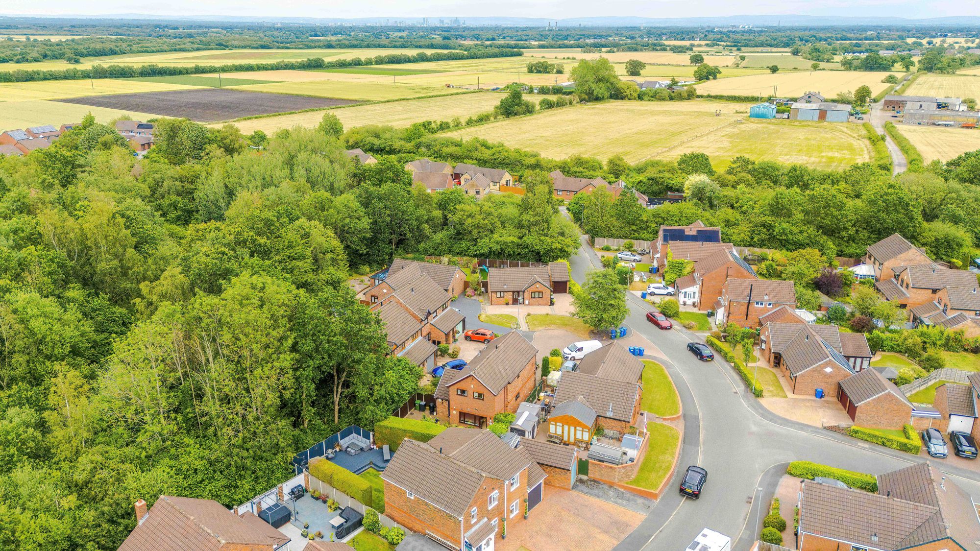 Rockingham Close, Birchwood, WA3