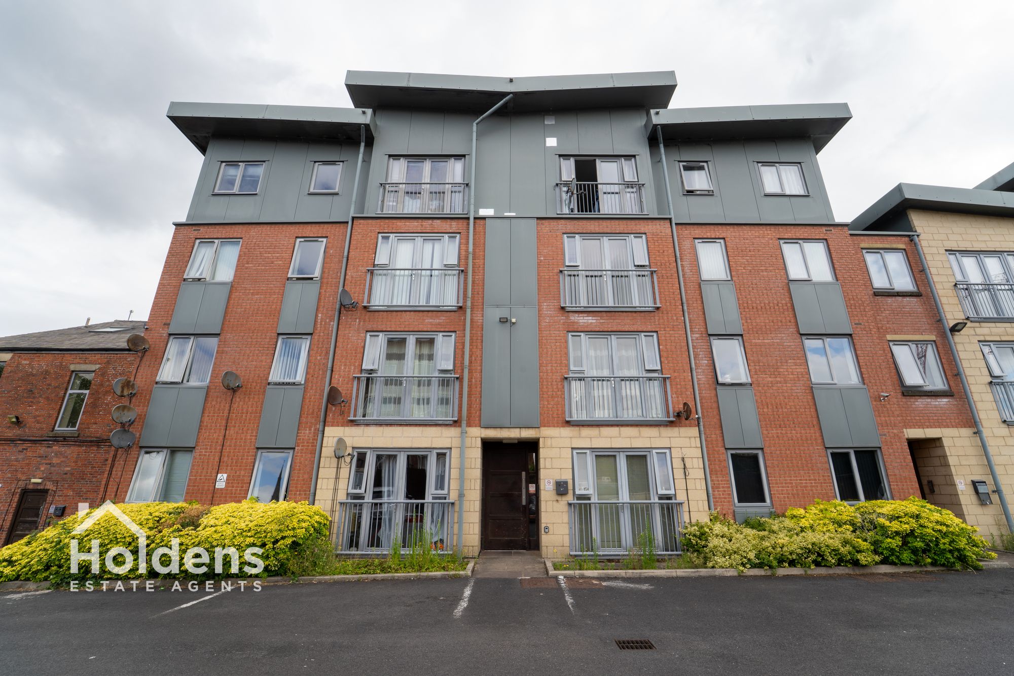 Grimshaw Place, Preston, PR1