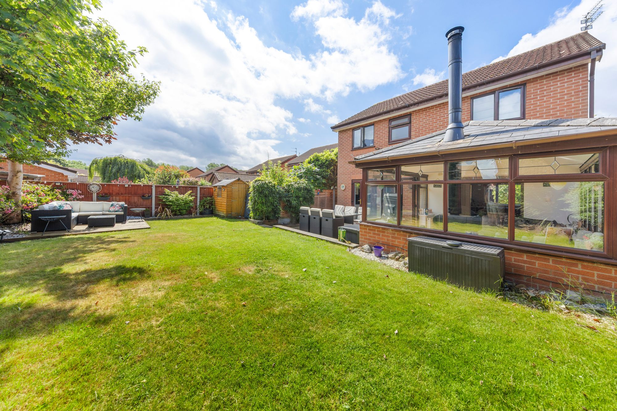 Fleetwood Close, Great Sankey, WA5