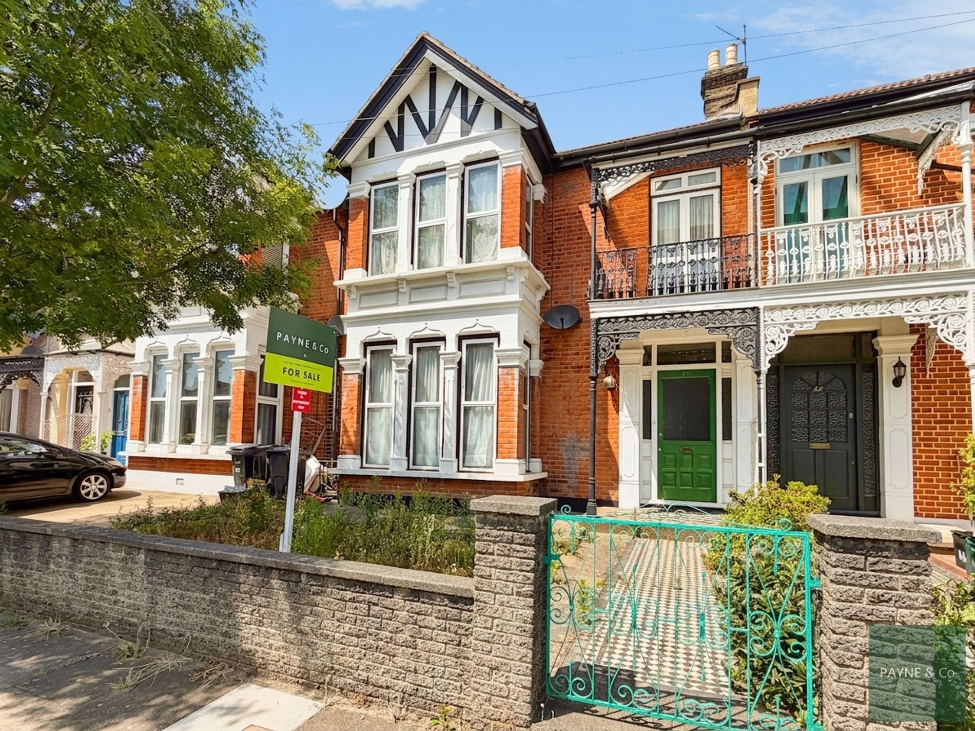 Ranelagh Gardens, Ilford, IG1