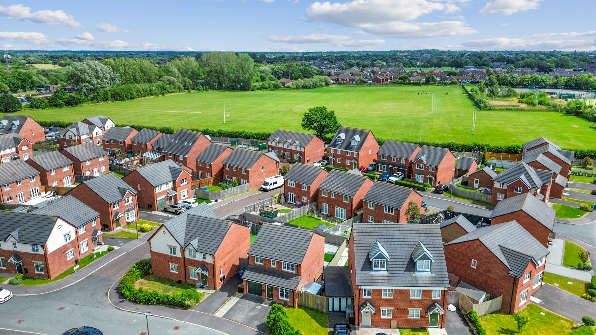 Croft Field, Golborne, WA3