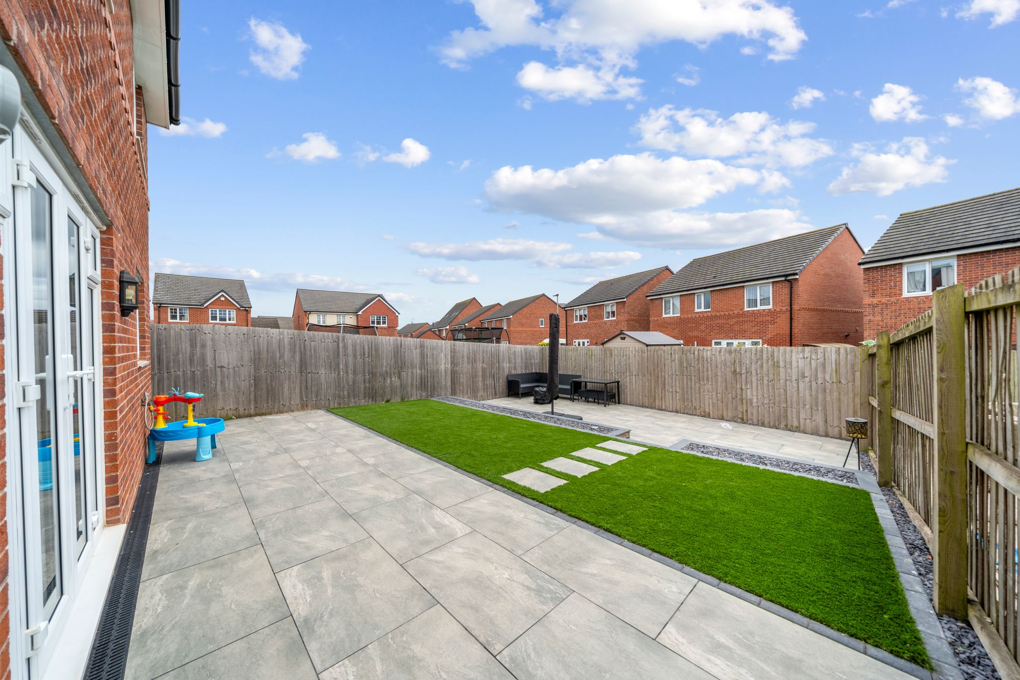 Croft Field, Golborne, WA3