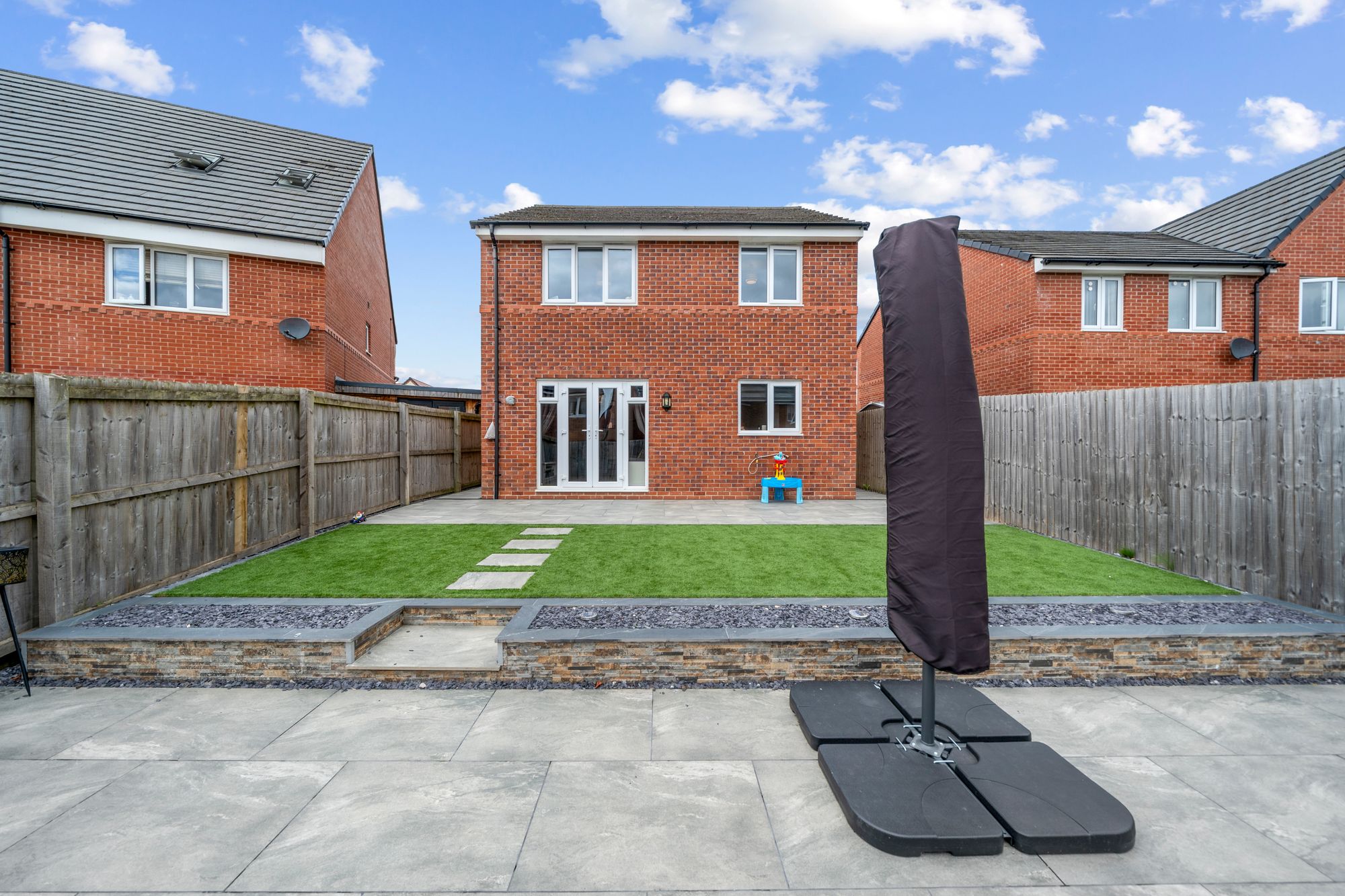 Croft Field, Golborne, WA3