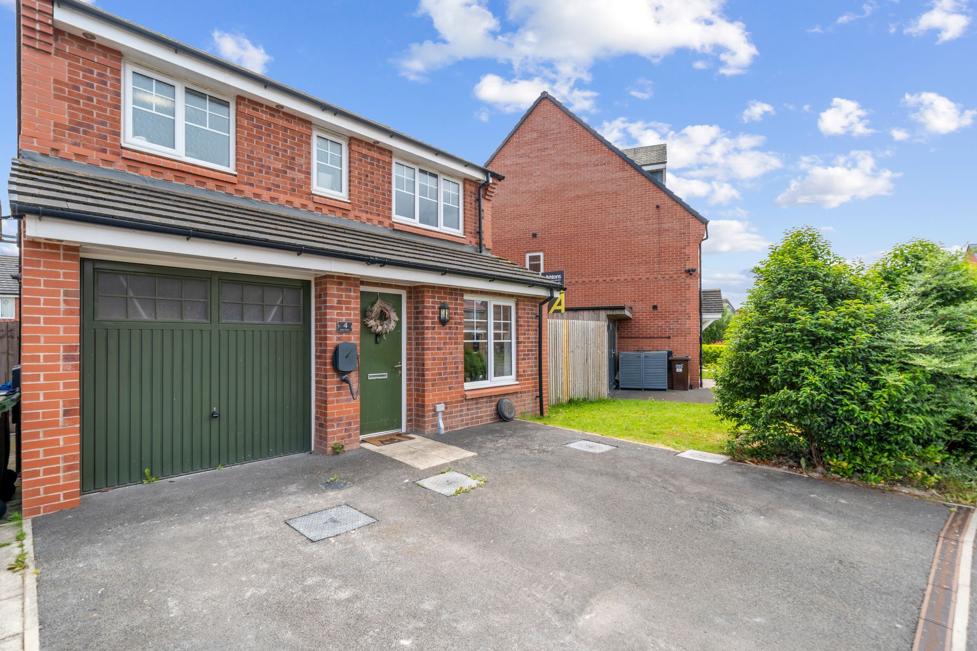 Croft Field, Golborne, WA3