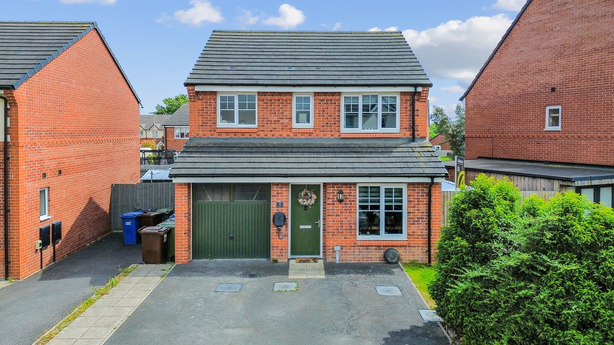 Croft Field, Golborne, WA3