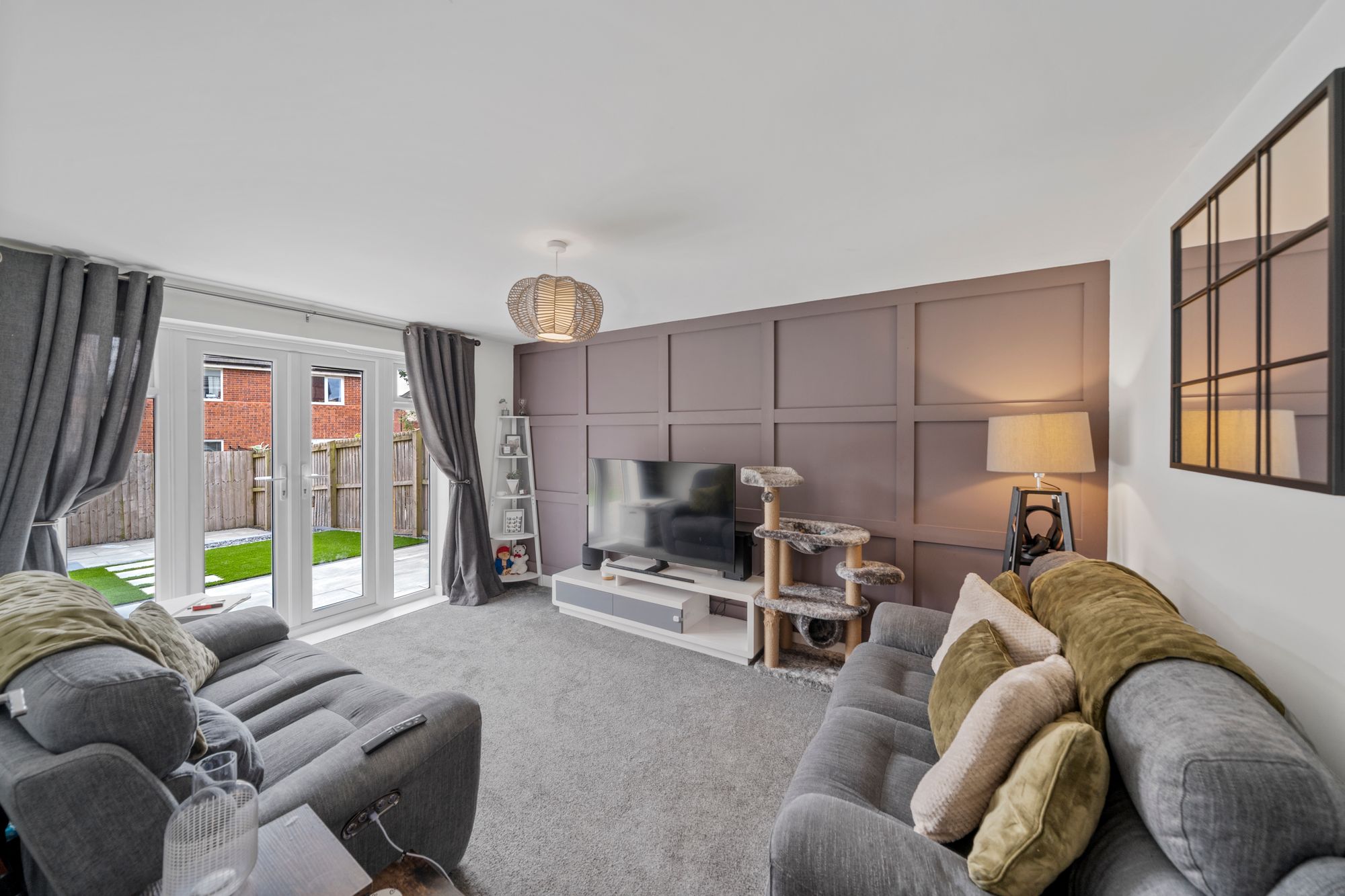 Croft Field, Golborne, WA3