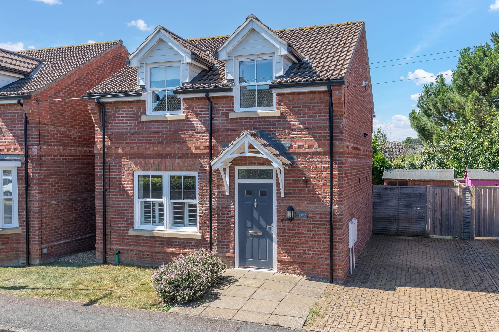 Drinkwater Close, Newmarket, CB8