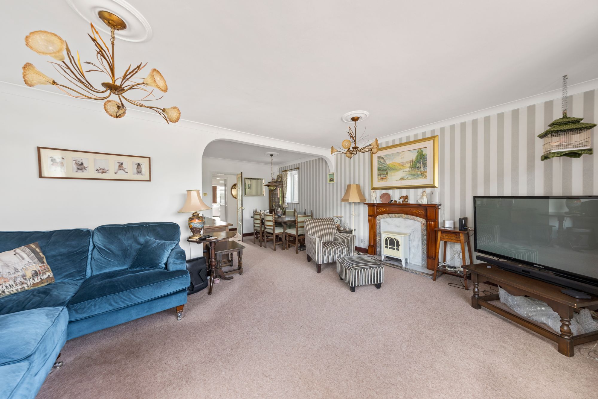 Leigh End, Glazebury, WA3
