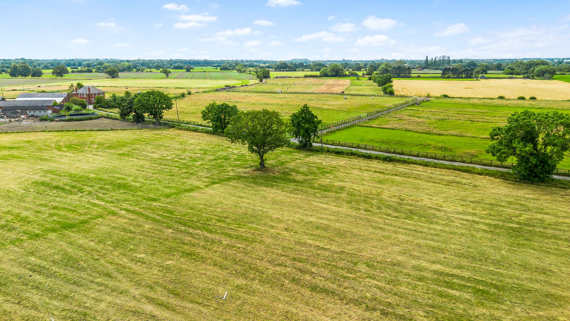 Leigh End, Glazebury, WA3