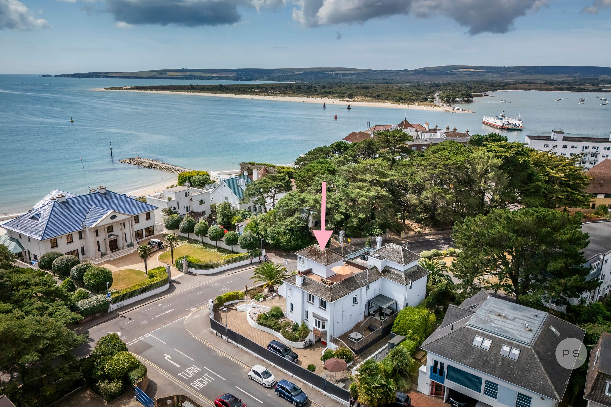 Banks Road, Sandbanks, Poole BH13