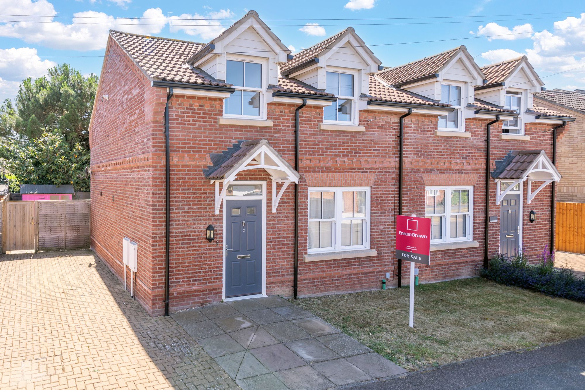 Drinkwater Close, Newmarket, CB8