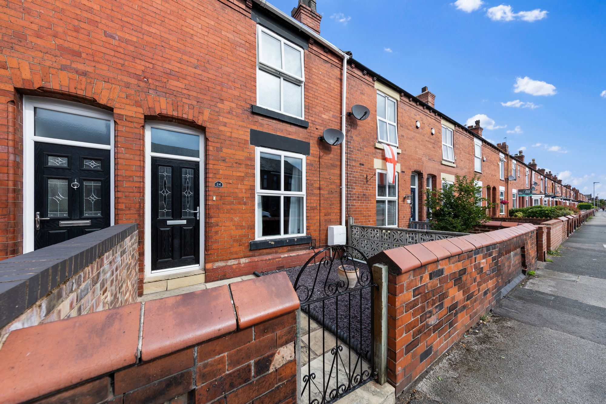 Willis Street, Warrington, WA1