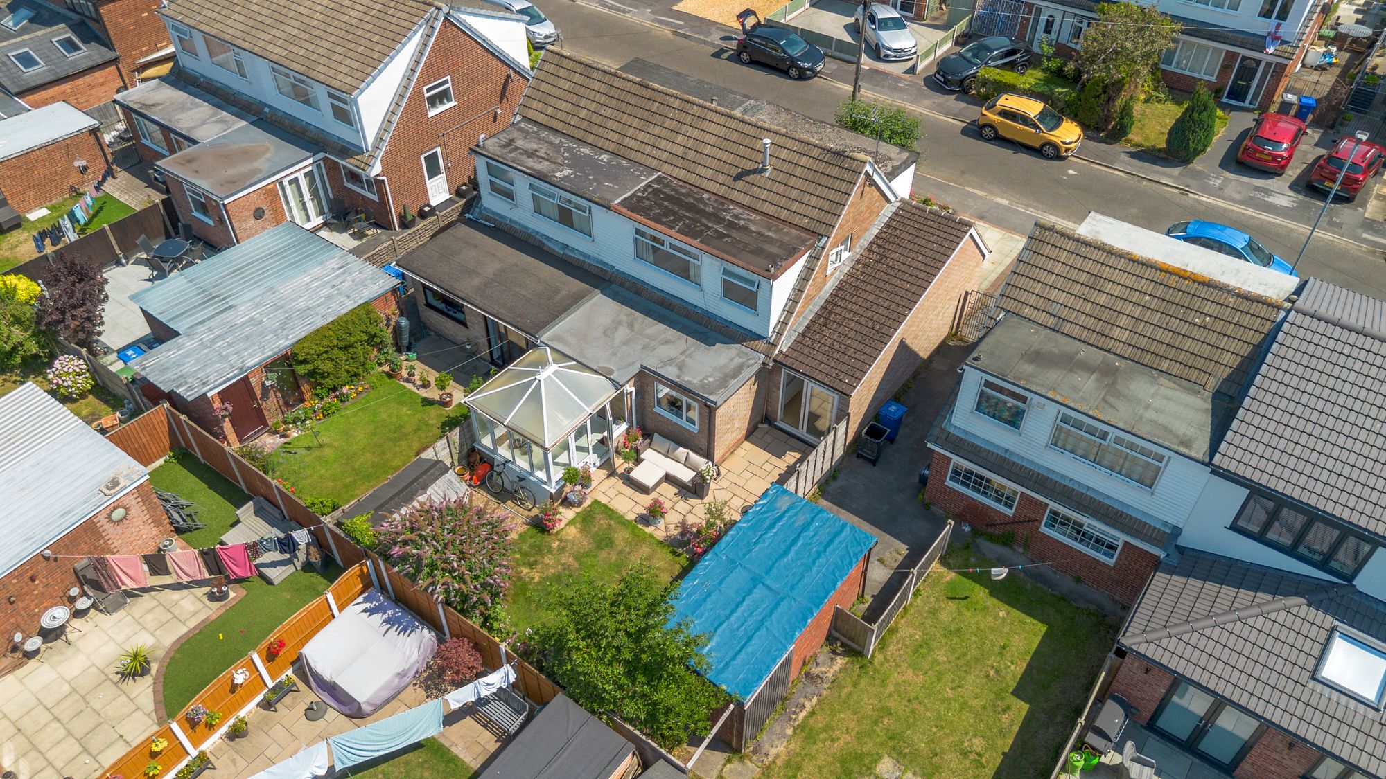 Linden Close, Woolston, WA1