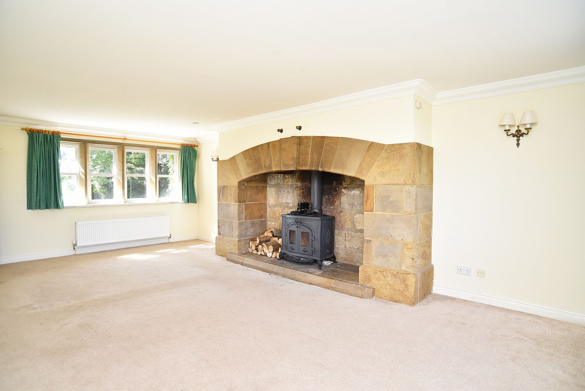 Back Road, High Birstwith, HG3