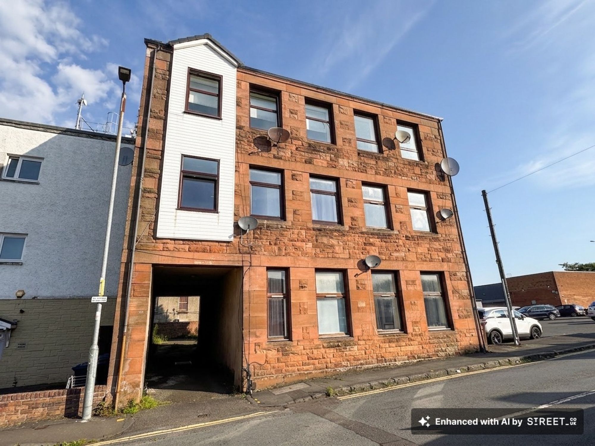 Flat 1, 45 Young Street, Wishaw
