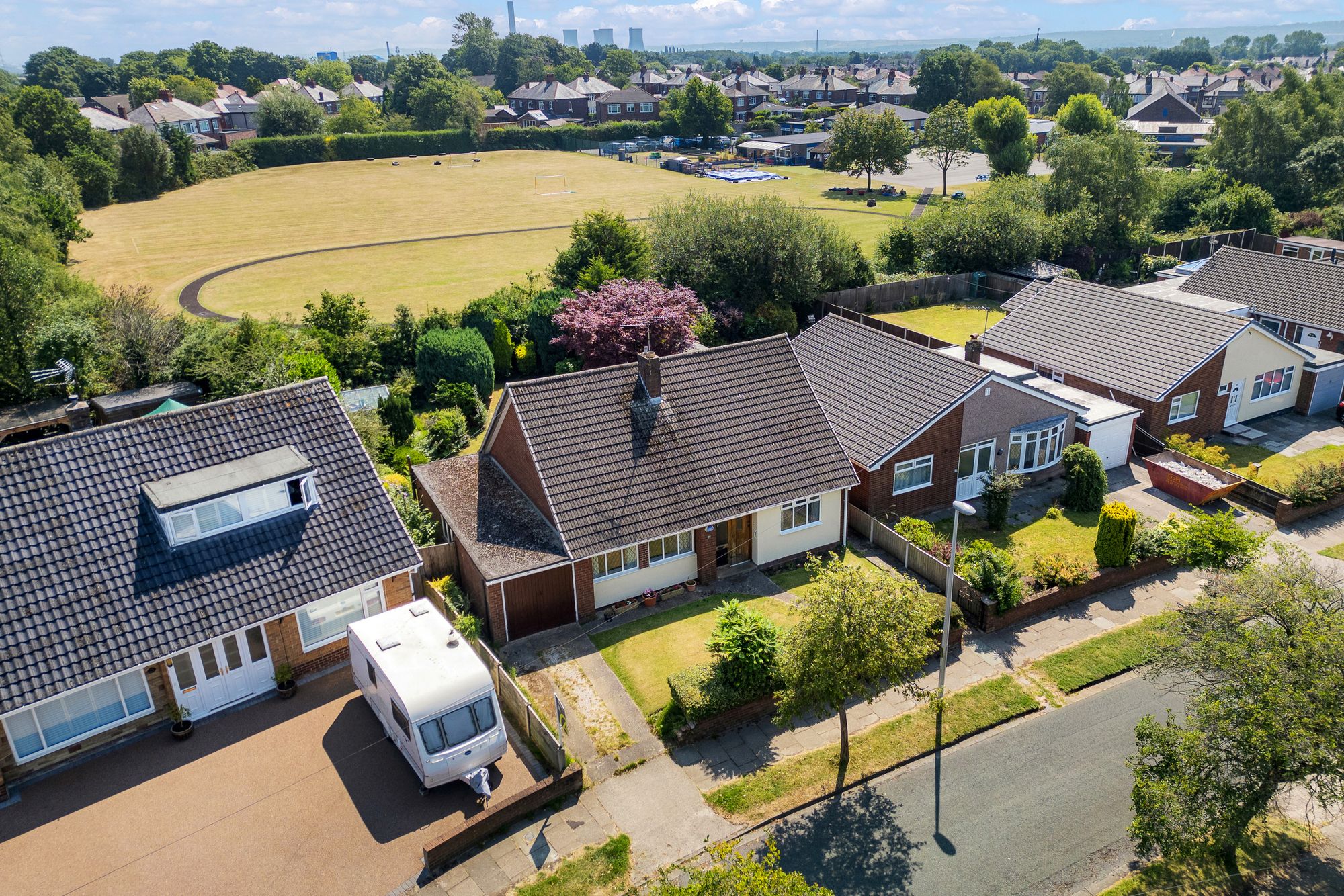 Buckingham Avenue, Widnes, WA8