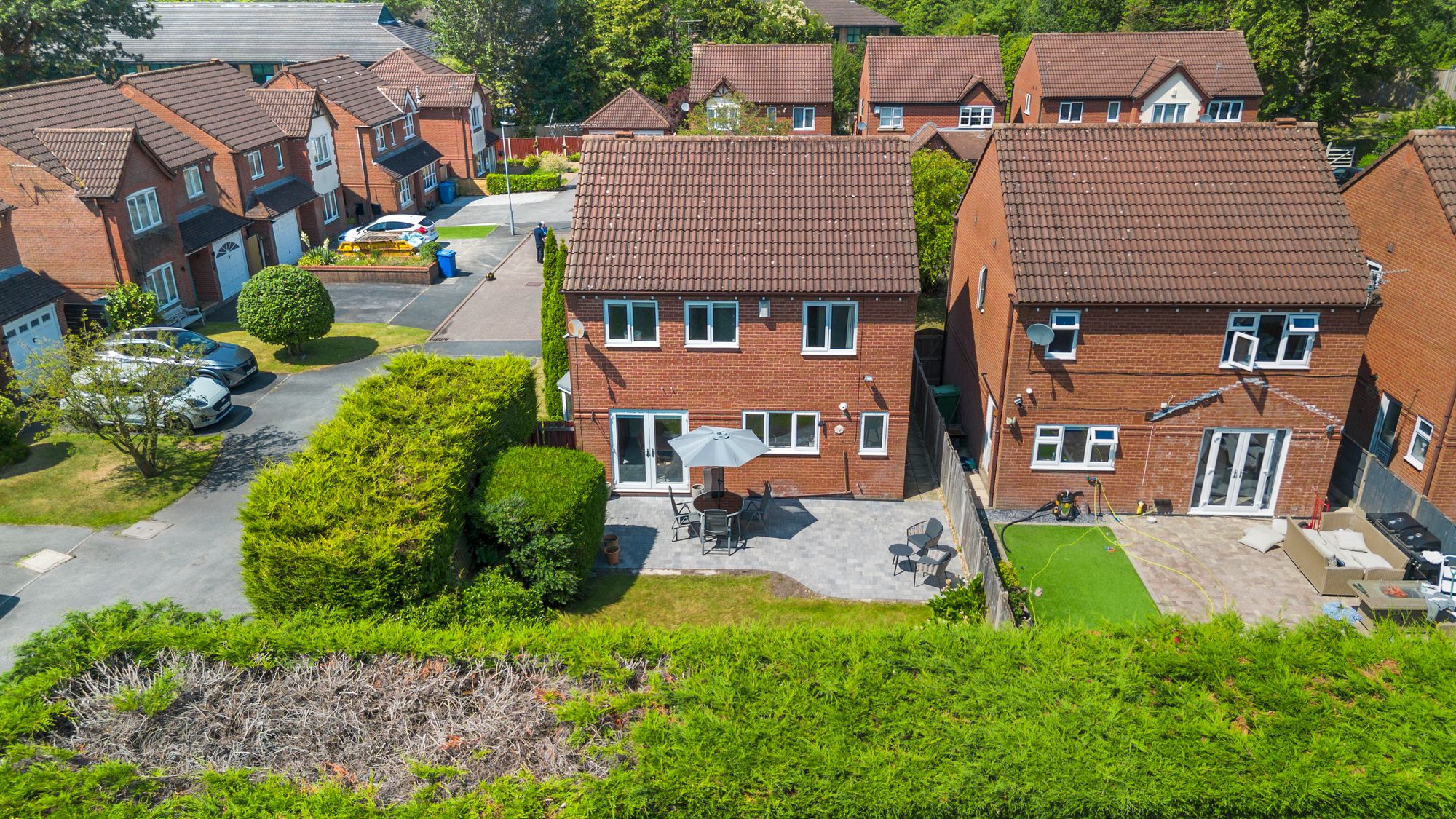 Cross Lane South, Risley, WA3