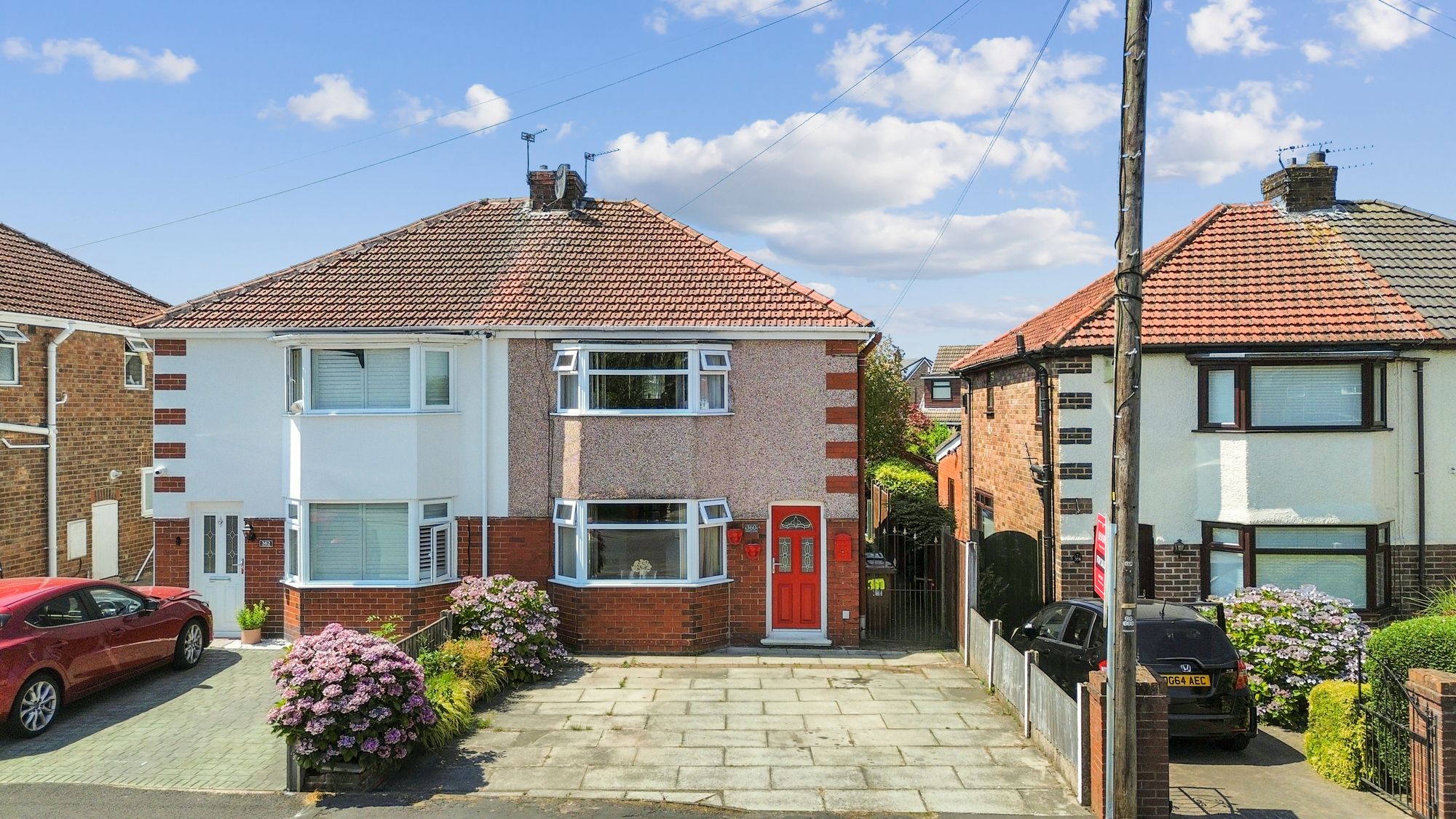 Leach Lane, Sutton Leach, WA9