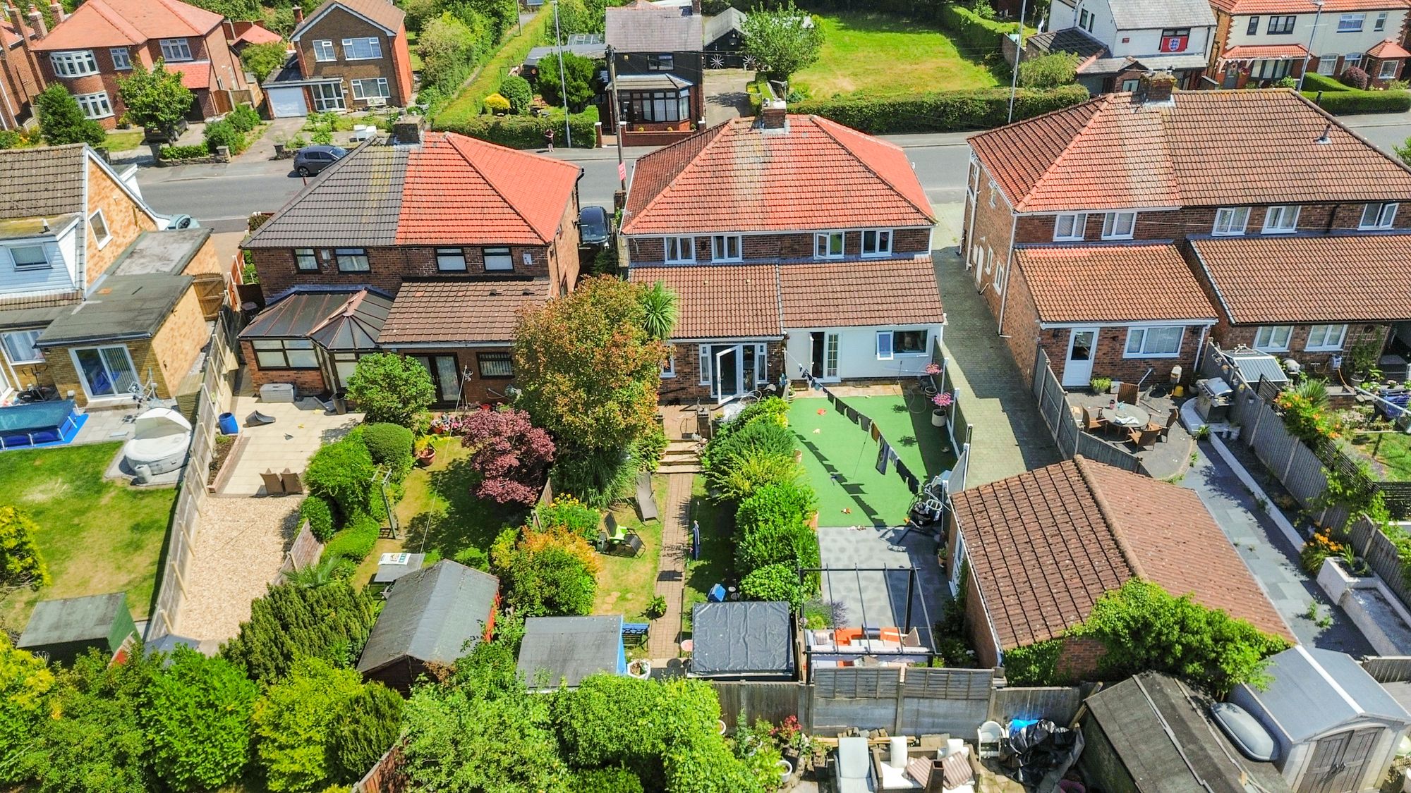 Leach Lane, Sutton Leach, WA9