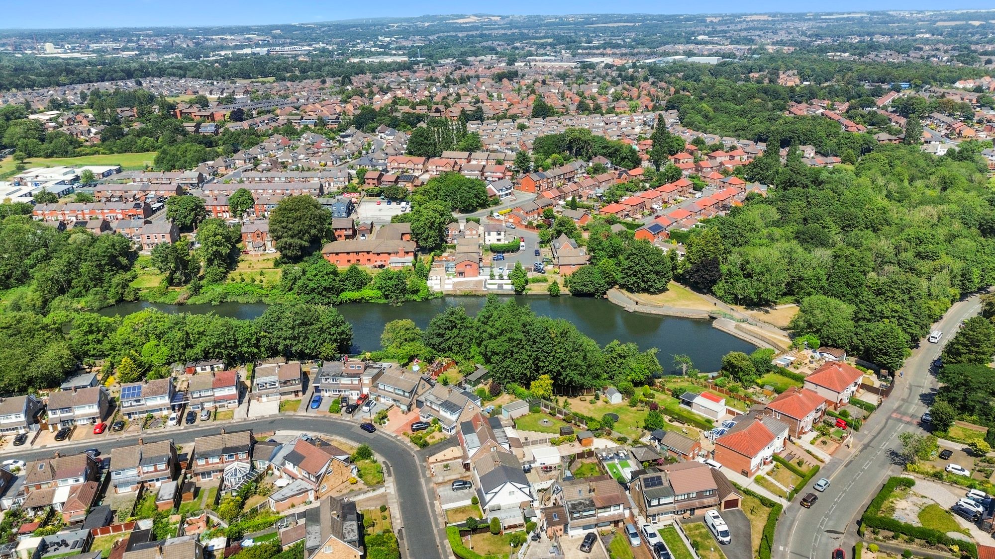 Leach Lane, Sutton Leach, WA9