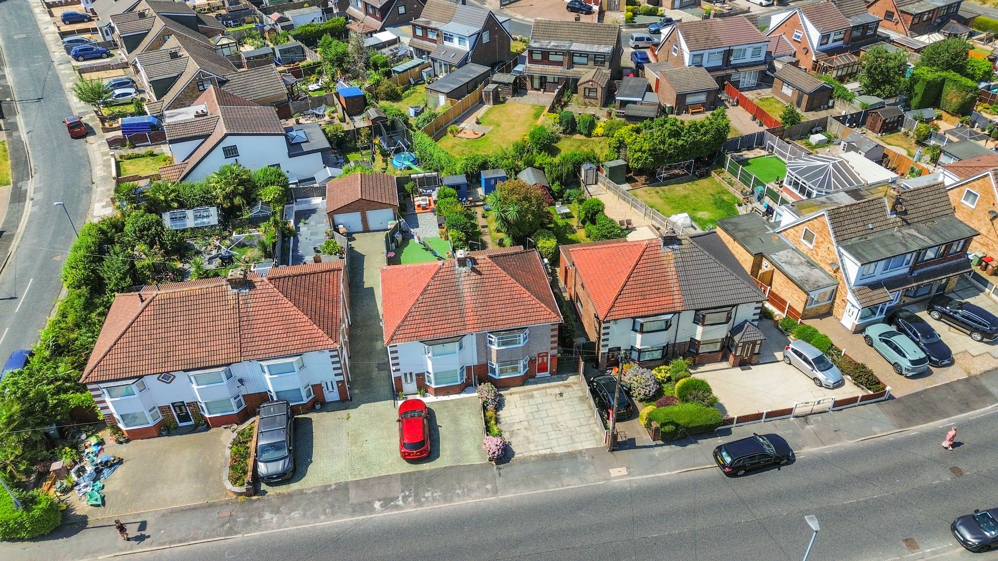 Leach Lane, Sutton Leach, WA9