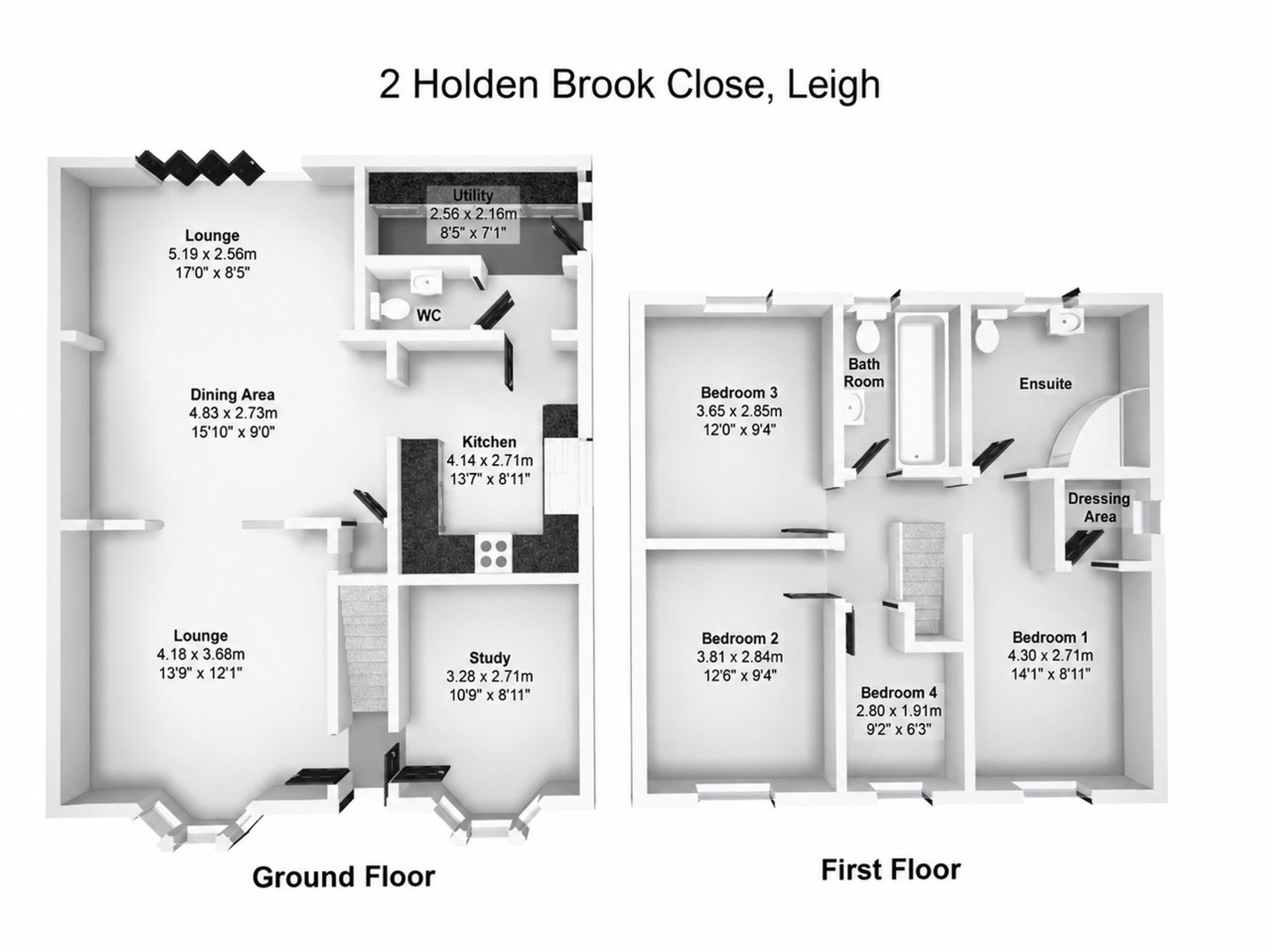 Holdenbrook Close, Leigh, WN7