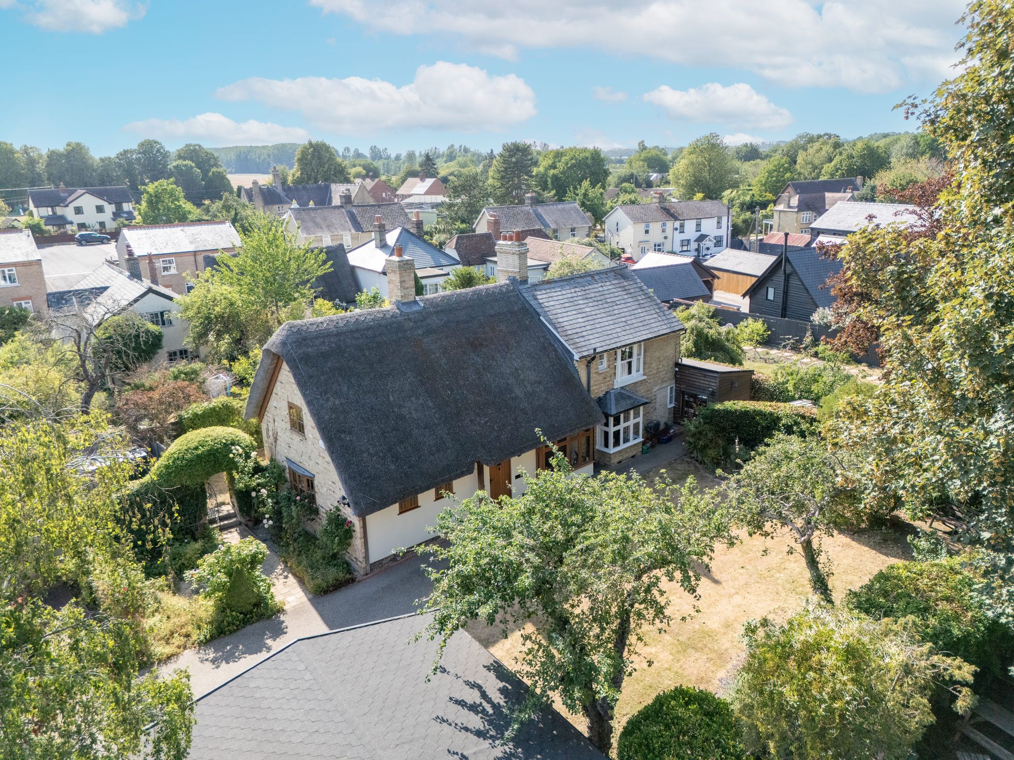 High Street, Fowlmere, SG8