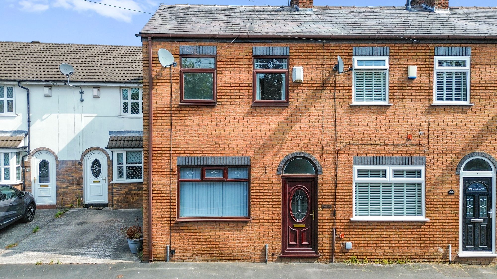 Mercer Street, Newton-Le-Willows, WA12