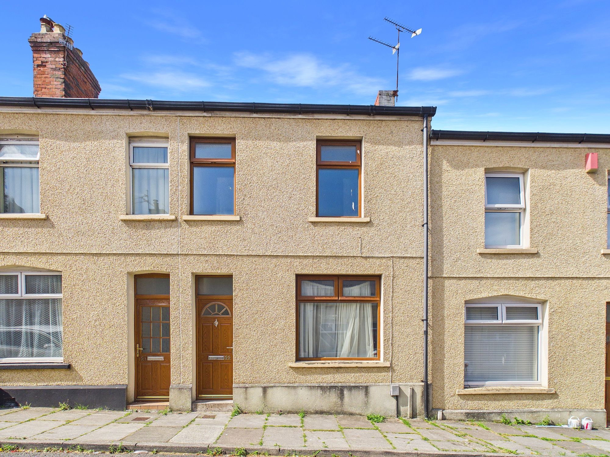 Fryatt Street, Barry, CF63