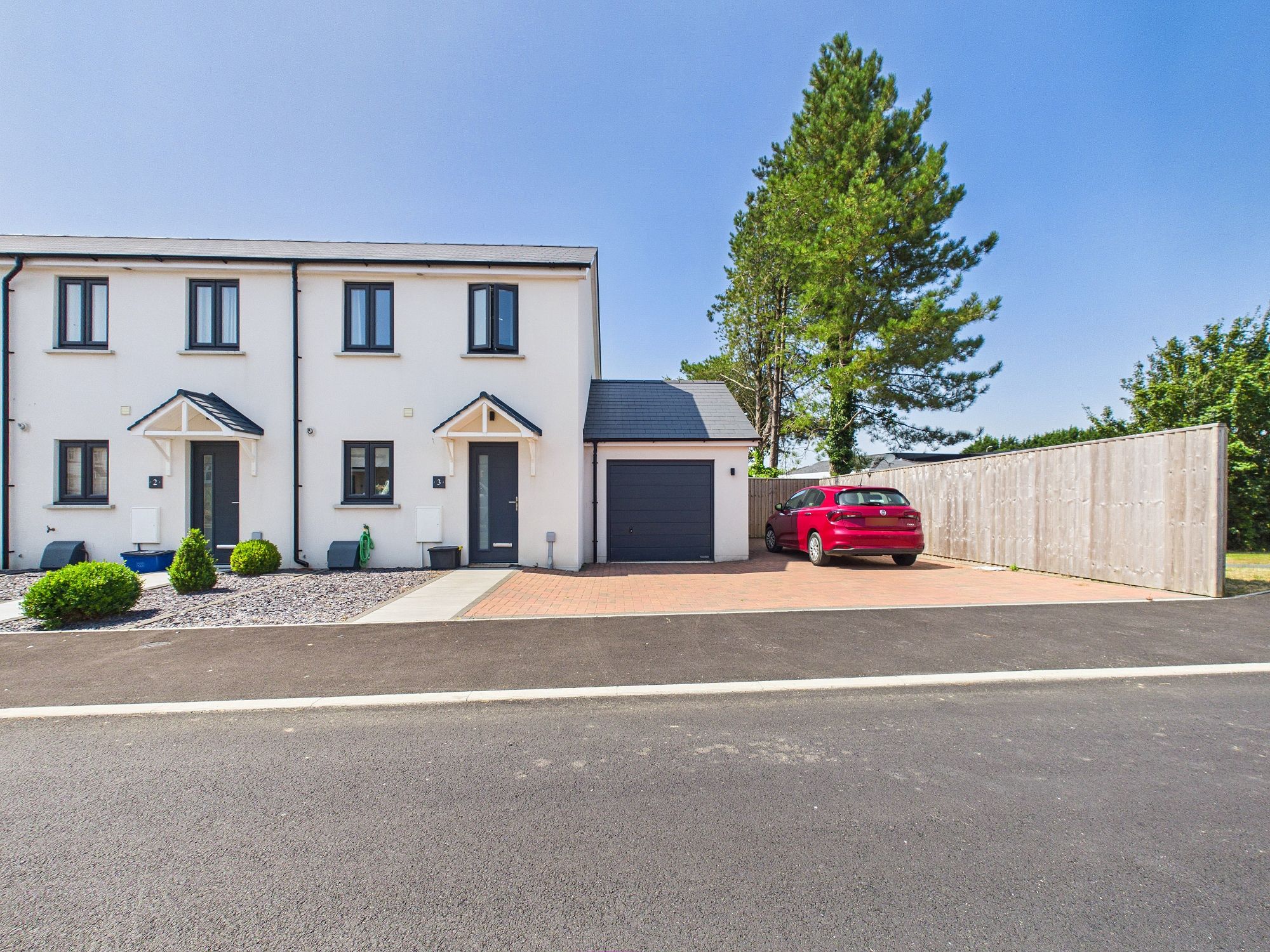 Green Lane, Johnston, SA62